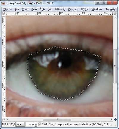 Thủ thuật thay đổi màu mắt để tạo cá tính cho hình ảnh - 5