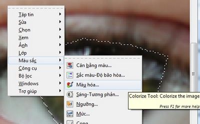 Thủ thuật thay đổi màu mắt để tạo cá tính cho hình ảnh - 6