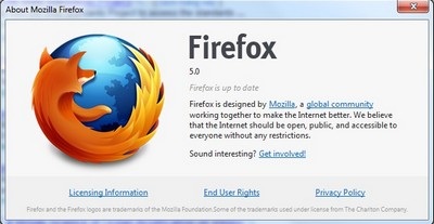 Bản thử nghiệm cuối cùng của Firefox 5.0 xuất hiện - 1
