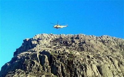 Nạn nhân tai nạn leo núi được giải cứu nhờ bức ảnh chụp - 1 Nạn nhân tai nạn leo núi được giải cứu nhờ bức ảnh chụp - 1