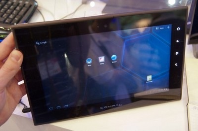 Tablet của Intel gây thất vọng tại Computex - 1