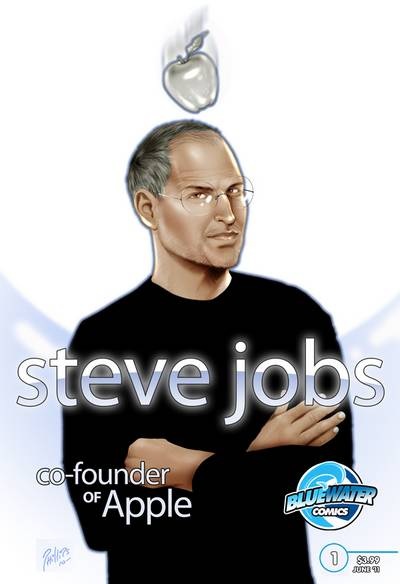 Steve Jobs trở thành “anh hùng” trong truyện tranh - 1 Steve Jobs trở thành “anh hùng” trong truyện tranh - 1