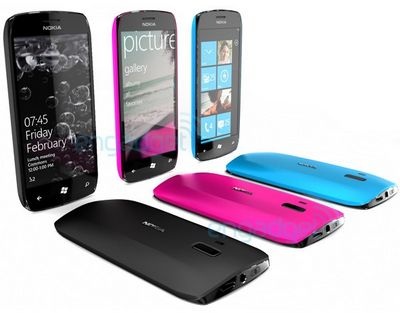 Windows Phone 7 của Nokia "lên kệ" trong năm nay - 1 Windows Phone 7 của Nokia "lên kệ" trong năm nay - 1