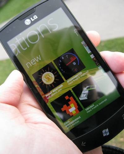 Microsoft muốn giảm số lượng ứng dụng của Windows Phone 7 - 1