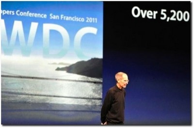 Những “bom tấn” của Apple tại WWDC 2011 - 1 Những “bom tấn” của Apple tại WWDC 2011 - 1