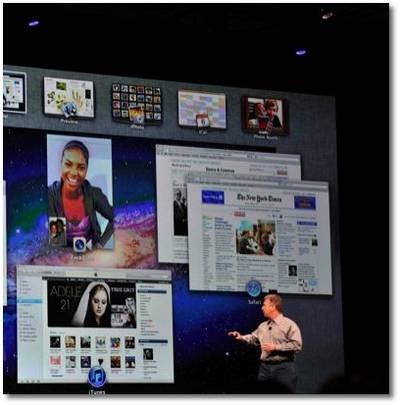 Những “bom tấn” của Apple tại WWDC 2011 - 2 Những “bom tấn” của Apple tại WWDC 2011 - 2