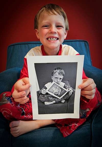 Bí ẩn bộ ảnh “vô cực” - 9