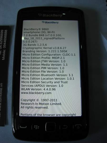 2 mẫu BlackBerry “độc” bất ngờ xuất hiện tại Việt Nam - 21 2 mẫu BlackBerry “độc” bất ngờ xuất hiện tại Việt Nam - 21