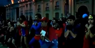 Cuộc biểu tình của các “siêu anh hùng” truyện tranh - 1