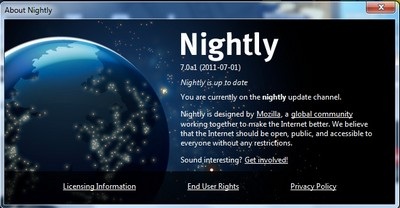 Những tính năng “độc” mới được trang bị cho Firefox 7.0 - 1 Những tính năng “độc” mới được trang bị cho Firefox 7.0 - 1