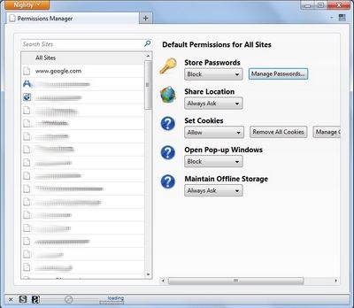 Những tính năng “độc” mới được trang bị cho Firefox 7.0 - 3 Những tính năng “độc” mới được trang bị cho Firefox 7.0 - 3