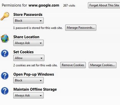 Những tính năng “độc” mới được trang bị cho Firefox 7.0 - 5 Những tính năng “độc” mới được trang bị cho Firefox 7.0 - 5