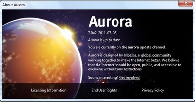 Ấn tượng với khả năng quản lý bộ nhớ trên Firefox 7.0 Aurora - 3 Ấn tượng với khả năng quản lý bộ nhớ trên Firefox 7.0 Aurora - 3