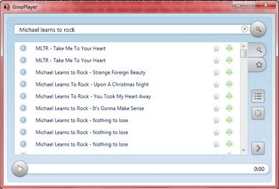 GinoPlayer - “Trợ thủ” đắc lực cho người yêu nhạc - 3 GinoPlayer - “Trợ thủ” đắc lực cho người yêu nhạc - 3