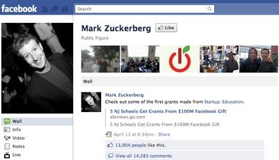 “Ông chủ” Facebook được mời tham gia Google+ - 2 “Ông chủ” Facebook được mời tham gia Google+ - 2