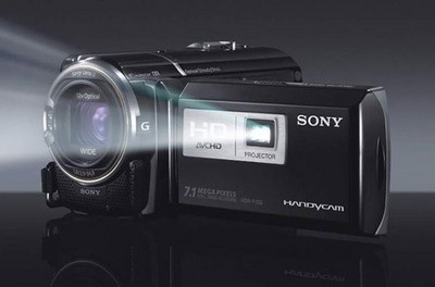 Ấn tượng máy quay kiêm máy chiếu của Sony - 1 Ấn tượng máy quay kiêm máy chiếu của Sony - 1