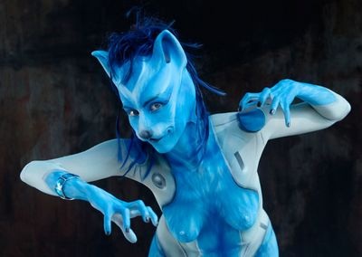 Lễ hội vẽ tranh trên cơ thể người lớn nhất thế giới - 12 Lễ hội vẽ tranh trên cơ thể người lớn nhất thế giới - 12