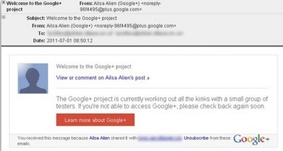 Cảnh báo tin tặc lợi dụng Google+ để phát tán mã độc - 1 Cảnh báo tin tặc lợi dụng Google+ để phát tán mã độc - 1