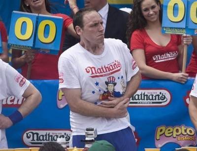 Thú vị cuộc thi ăn hot dog thường niên tại New York - 4 Thú vị cuộc thi ăn hot dog thường niên tại New York - 4