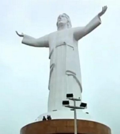Peru khánh thành bức tượng chúa Giê-su khổng lồ - 2