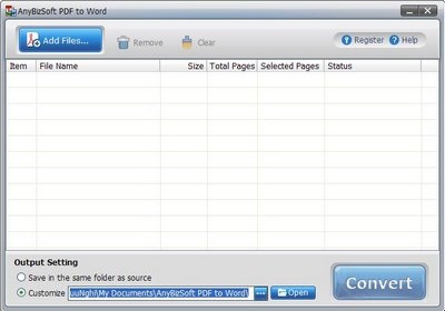 Cách thức đơn giản chuyển đổi file PDF sang Word - 2