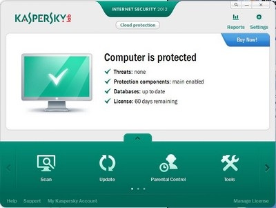 Gấp 3  thời lượng sử dụng Kaspersky Internet Security 2012 - 3