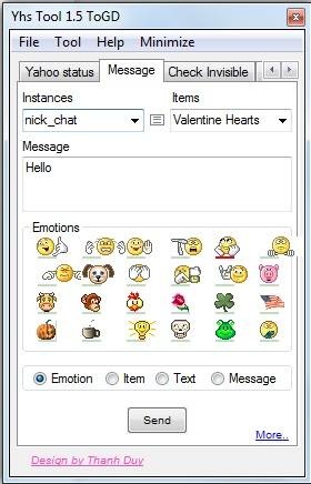 Mẹo tạo ấn tượng trên Yahoo! Messenger - 2 Mẹo tạo ấn tượng trên Yahoo! Messenger - 2