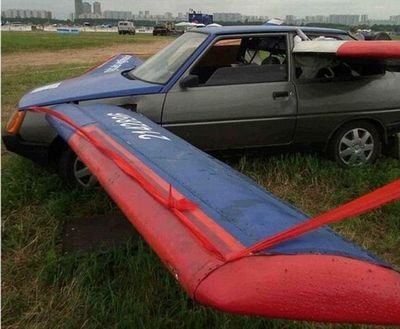 Cựu phi công Nga chế tạo ô tô... bay - 3