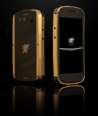 Smartphone Android xa xỉ đầu tiên của Mobiado - 1