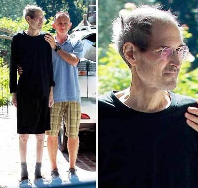 Sốc với hình ảnh tiều tụy của Steve Jobs - 1 Sốc với hình ảnh tiều tụy của Steve Jobs - 1
