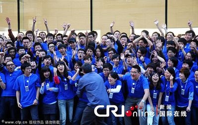 Khai trương Apple Store lớn nhất thế giới tại Thượng Hải - 2 Khai trương Apple Store lớn nhất thế giới tại Thượng Hải - 2