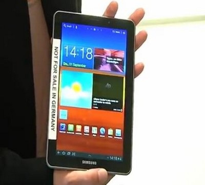 Apple làm "mất mặt" Samsung tại IFA 2011 - 1