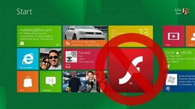 Đến lượt Microsoft “quay lưng” với Flash - 1 Đến lượt Microsoft “quay lưng” với Flash - 1