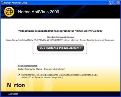 6 tháng miễn phí bảo vệ máy tính với Norton Antivirus 2012 - 1