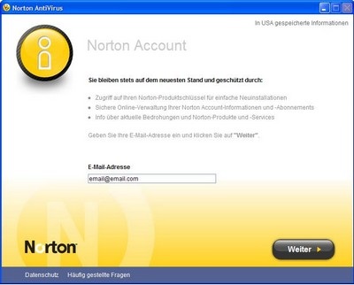 6 tháng miễn phí bảo vệ máy tính với Norton Antivirus 2012 - 2