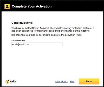 6 tháng miễn phí bảo vệ máy tính với Norton Antivirus 2012 - 7