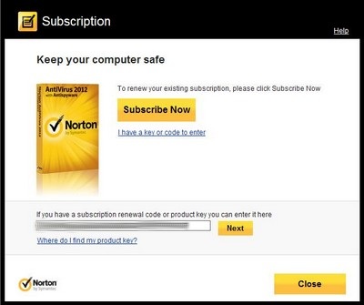 6 tháng miễn phí bảo vệ máy tính với Norton Antivirus 2012 - 9