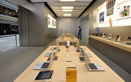 Bên trong cửa hàng Apple Store lớn nhất thế giới - 12 Bên trong cửa hàng Apple Store lớn nhất thế giới - 12