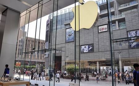 Bên trong cửa hàng Apple Store lớn nhất thế giới - 18 Bên trong cửa hàng Apple Store lớn nhất thế giới - 18
