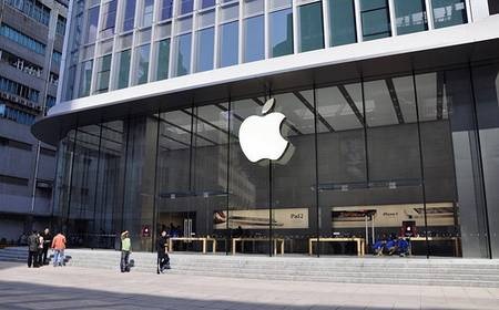 Bên trong cửa hàng Apple Store lớn nhất thế giới - 2 Bên trong cửa hàng Apple Store lớn nhất thế giới - 2