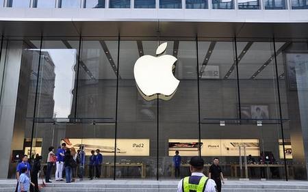 Bên trong cửa hàng Apple Store lớn nhất thế giới - 3 Bên trong cửa hàng Apple Store lớn nhất thế giới - 3