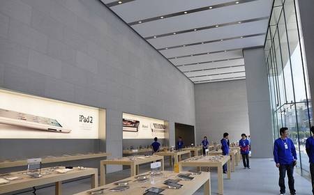 Bên trong cửa hàng Apple Store lớn nhất thế giới - 5 Bên trong cửa hàng Apple Store lớn nhất thế giới - 5