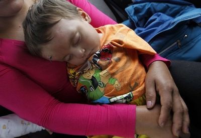 Cậu bé không tay tại Peru - 1