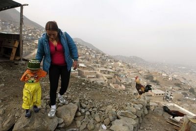 Cậu bé không tay tại Peru - 4