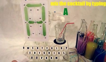Pha chế cocktail bằng cách... gõ bàn phím - 2