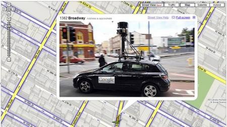 Google Street View lại "chộp" được cảnh khỏa thân - 1 Google Street View lại "chộp" được cảnh khỏa thân - 1