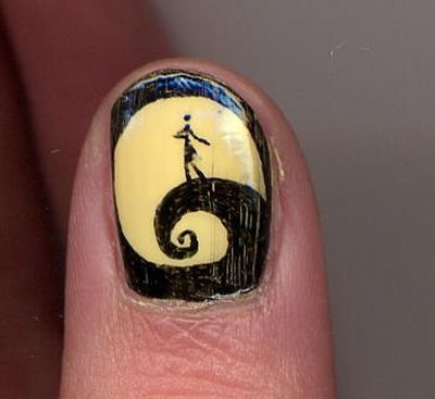 Tác phẩm nghệ thuật trên móng tay - 3
