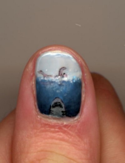 Tác phẩm nghệ thuật trên móng tay - 5