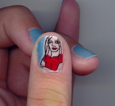 Tác phẩm nghệ thuật trên móng tay - 6 Tác phẩm nghệ thuật trên móng tay - 6