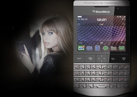 Blackberry ra mắt điện thoại “siêu xe” - 1 Blackberry ra mắt điện thoại “siêu xe” - 1